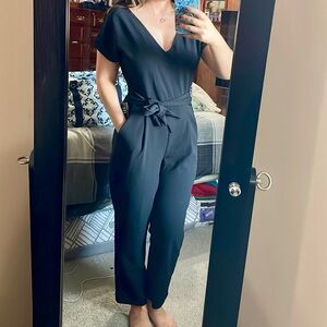 NWT Express black jumpsuit
